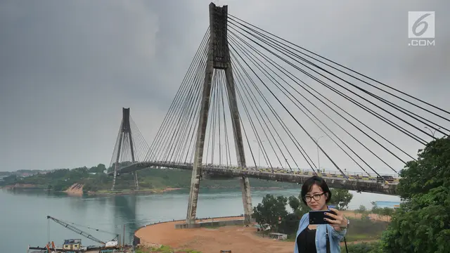 Menikmati Pemandangan dan Pesona Jembatan Barelang di Batam