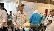 Momen Haru Kloter Terakhir Jemaah Haji Indonesia Pulang ke Tanah Air