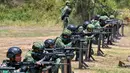 Latihan Super Garuda Shield kali pertama digelar pada tahun 2007. (JUNI KRISWANTO/AFP)