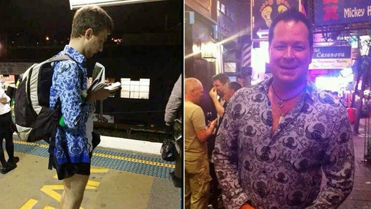 Batik Korpri Dipakai Bule yang Menggelitik Onliner