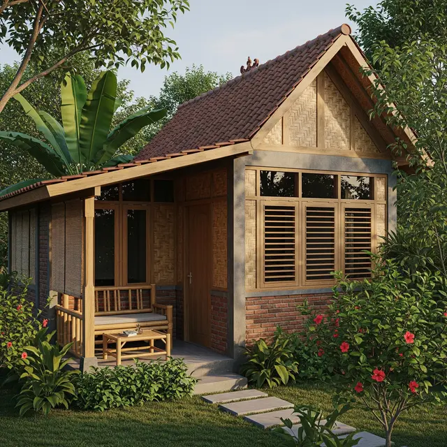 9 Model Rumah 6x8 Biaya 50 Juta, Hunian Murah tapi Minimalis