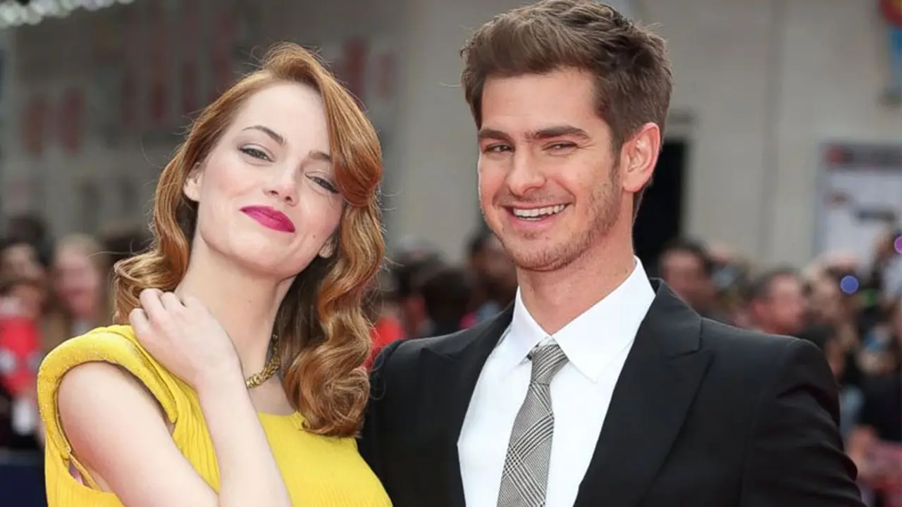 Andrew Garfield dan Emma Stone