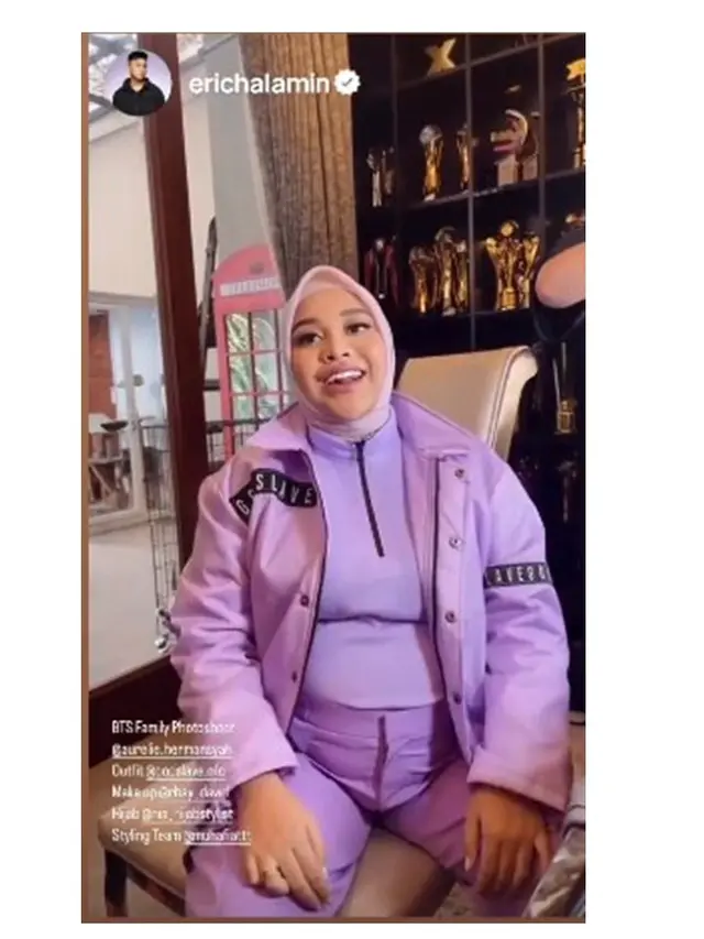 8 Momen Maternity Shoot Aurel Hermansyah di Kehamilan Kedua, Banjir Pujian