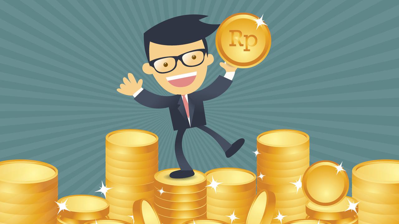 Ilustrasi Orang Kaya