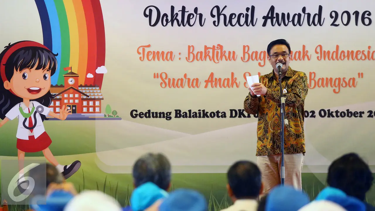 20161002- Wagub Djarot Buka Dokter Kecil Awards 2016-Jakarta- Johan Tallo