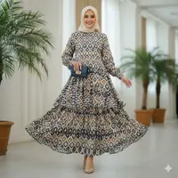Model Gamis Batik Bahan Rayon Terbaru 2025/Gemini AI