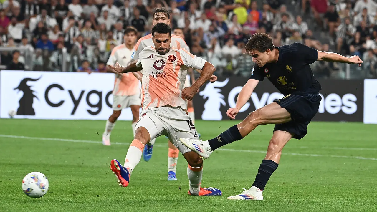 Juventus vs AS Roma di Liga Italia