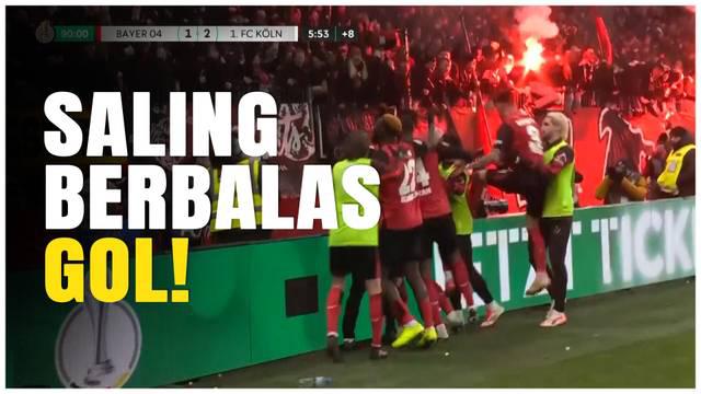 Berita Video, Highlights pertandingan Bayer Leverkusen Vs FC Koln di DFB Pokal 2025