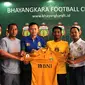 Proses penandatanganan kontrak pemain Bhayangkara FC