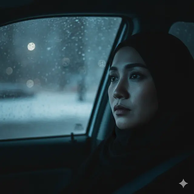 Prompt Gemini AI Salju Viral ala Utada Hikaru First Love
