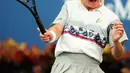 Jana Novotna sempat berada pada puncak performa tahun 1990-an dengan raihan 24gelar tunggal putri. (AFP/Robert Sullivan)