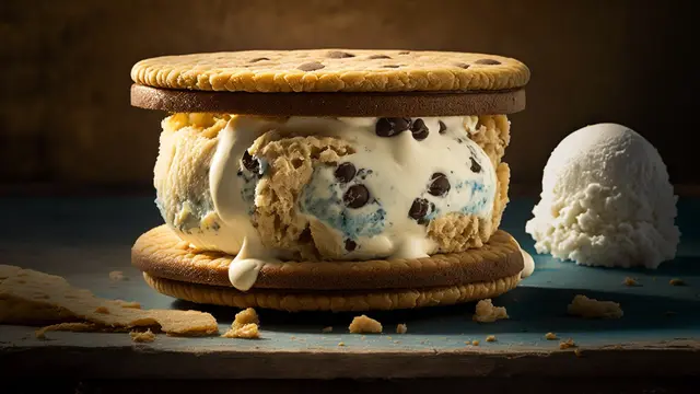 Ice Cream Sandwich Choco Mint