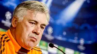 Lawan Schalke, Ancelotti Minta Madrid Lebih Fokus