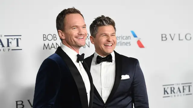 [Bintang] Neil Patrick Harris dan David Burtka