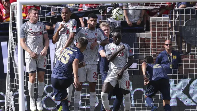 Manchester United, Liverpool, International Champions Cup 2018