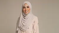 5 Rekomendasi Model Baju Pesta 2025 untuk Hijaber Bertubuh Gemuk, Cekidot!