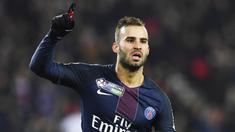 Jese Rodriguez - Pemain yang kini berlaga di kasta kedua Liga Spanyol bersama Las Palmas itu pernah ditebus PSG dari Real Madrid dengan banderol Rp410 miliar. Empat musim berkarier di PSG, Jese kesulitan menembus tim utama dan sering bergonta-ganti tim dengan status pinjaman. (AFP/Franck Fife)