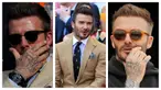 Kolase foto dari Presiden Klub sepak bola Inter Miami FC, David Beckham. (Foto: AFP)