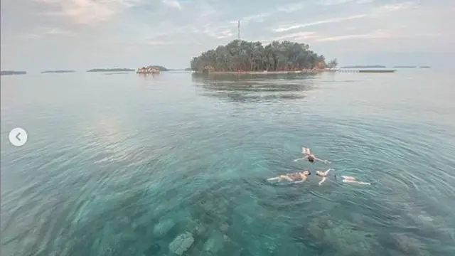 Indahnya Pulau Macan, Tempat Liburan Gisel Sebelum Jadi Tersangka Kasus Video Syur