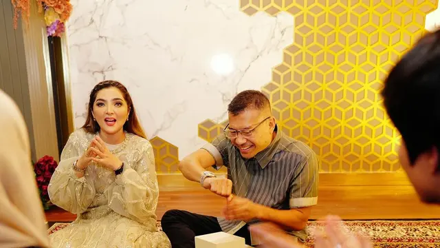 Anang Hermansyah ultah (Instagram/ashanty_ash)