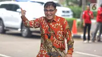 Budiman Sudjatmiko. Seorang aktivis, politikus dan pemeran berkebangsaan Indonesia. Ia dikenal karena ikut menyusun Undang-Undang Desa dan mendirikan Gerakan Inovator 4.0. (Liputan6.com/Angga Yuniar)