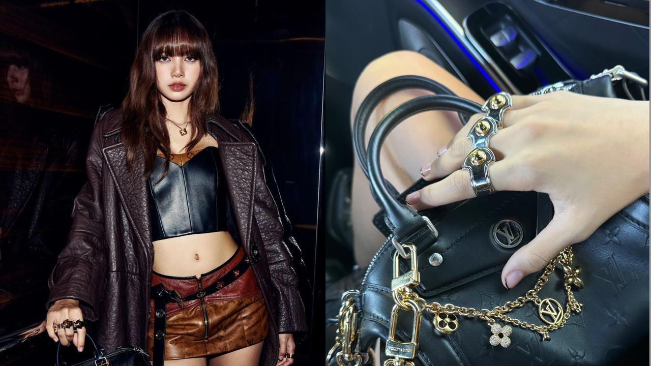 Lebih Mahal dari Labubu, Segini Harga Gantungan Tas Lisa BLACKPINK di Paris Fashion Week