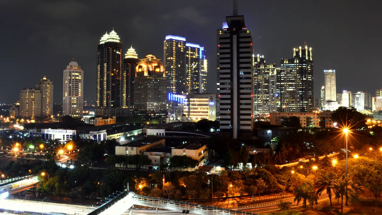 Pemandangan Jakarta
