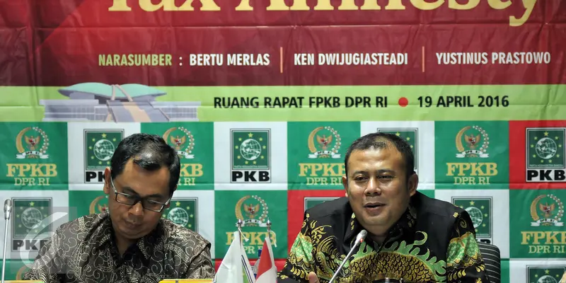 20160419-Diskusi RUU Pengampunan Pajak FPKB- Cucun Ahmad Syamsurijal -Jakarta- Johan Tallo