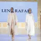 Busana muslim rancangan Leny Rafael di Ramadan Runway 2019 (Liputan6.com/Pool/Contentro)