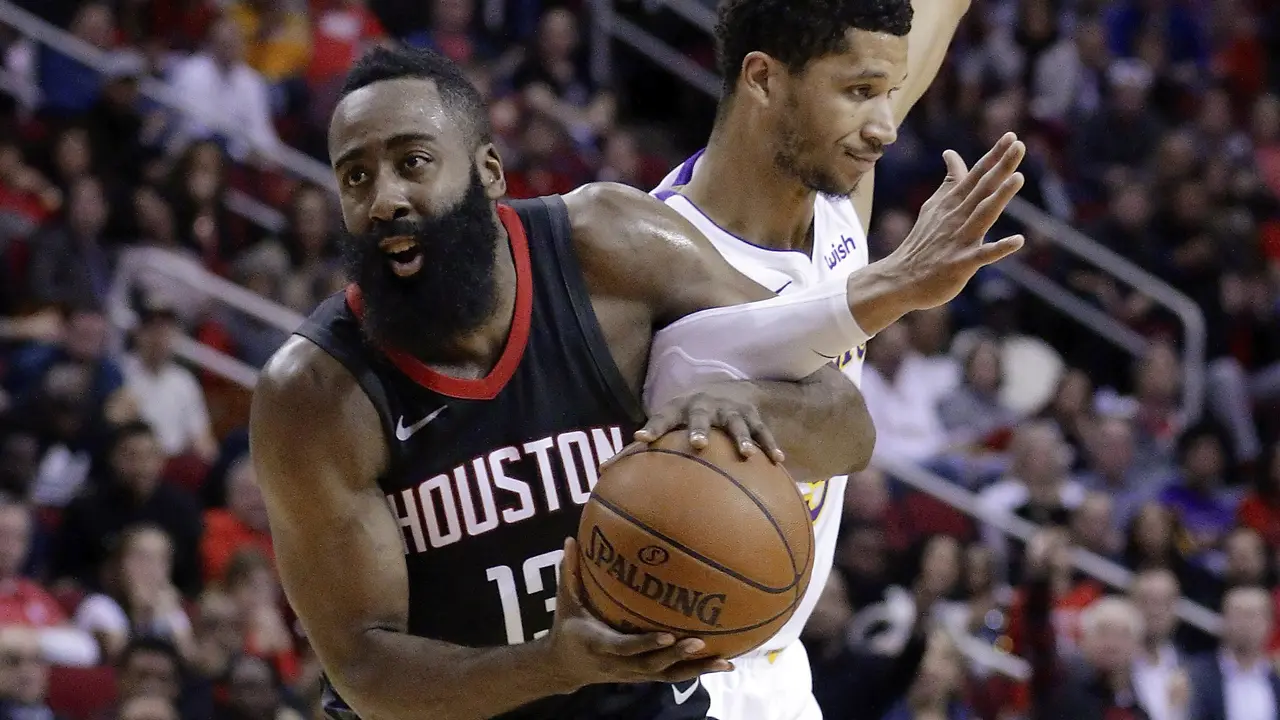 Houston Rockets, L. A. Lakers, NBA