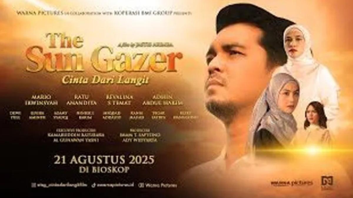 Sinopsis dan Fakta Film The Sun Gazer: Cinta dari Langit yang Tayang 21 Agustus 2025, Kisah Pria Tak Bisa Punya Anak dan Dilema Dua Cinta