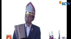 Jokowi juga menyatakan, keragaman dan perbedaan di Indonesia bukanlah sumber perpecahan tapi justru potensi besar kekuatan bangsa.