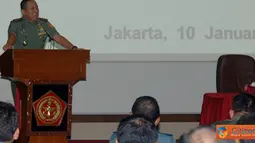 Citizen6, Cilangkap: Sosialisasi RUU Kamnas yang diselenggarakan oleh Babinkum TNI dan Kementerian Pertahanan RI ini diikuti oleh para Perwira Tinggi di lingkungan TNI dan Angkatan. (Pengirim: Badarudin Bakri)