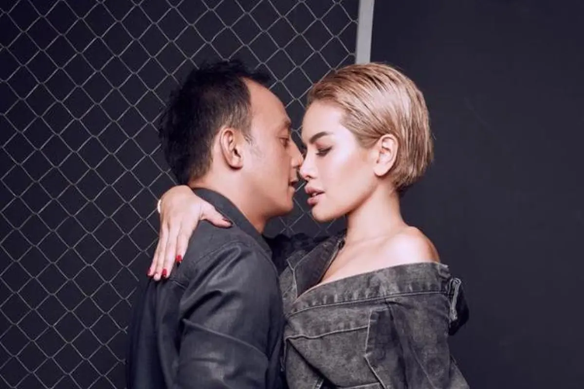 [Bintang] Nikita Mirzani dan Dipo Latief