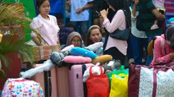 Hingga Rabu (18/3/2026) pukul 13.00 WIB, tercatat sebanyak 3.018 orang sudah diberangkatkan.