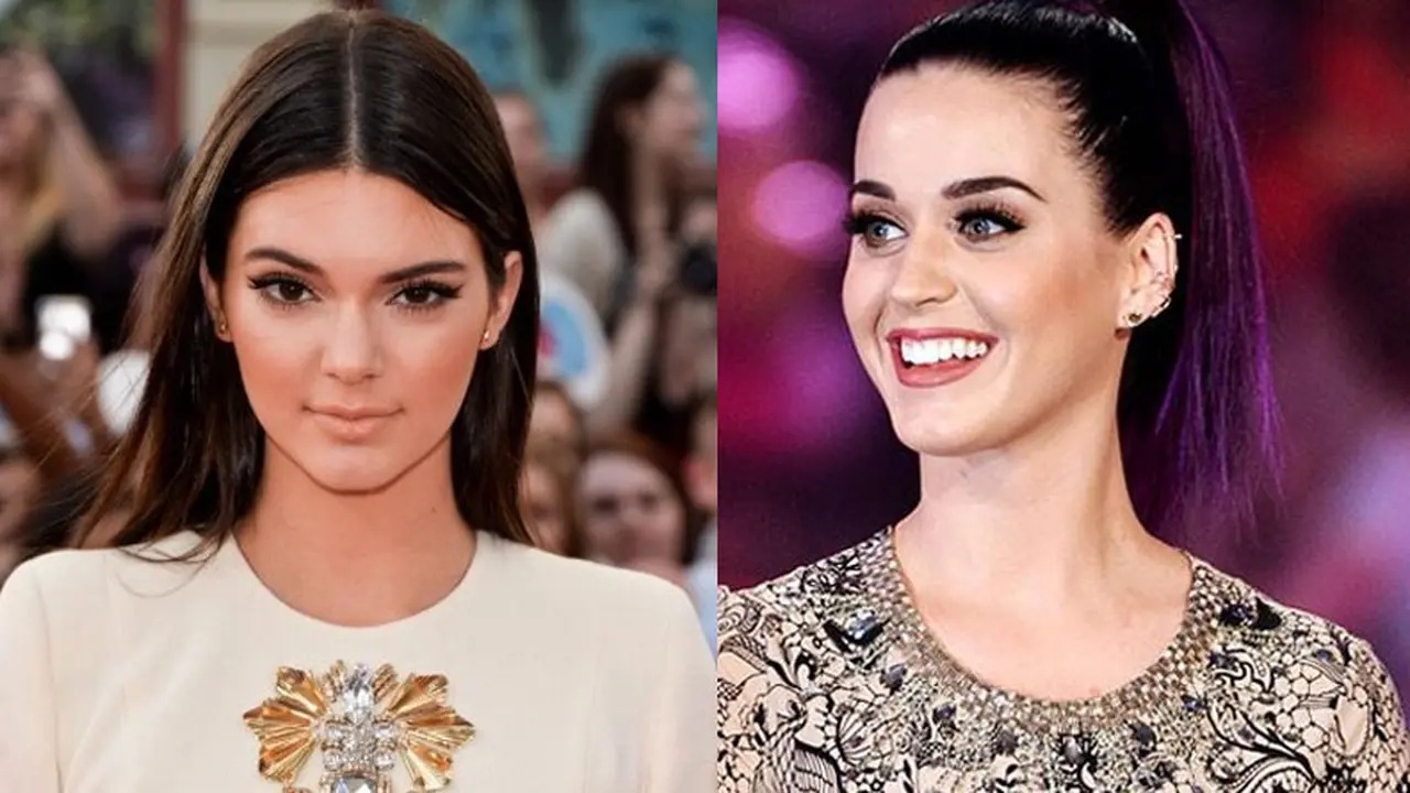 Katy Perry dan Kendall Jenner 