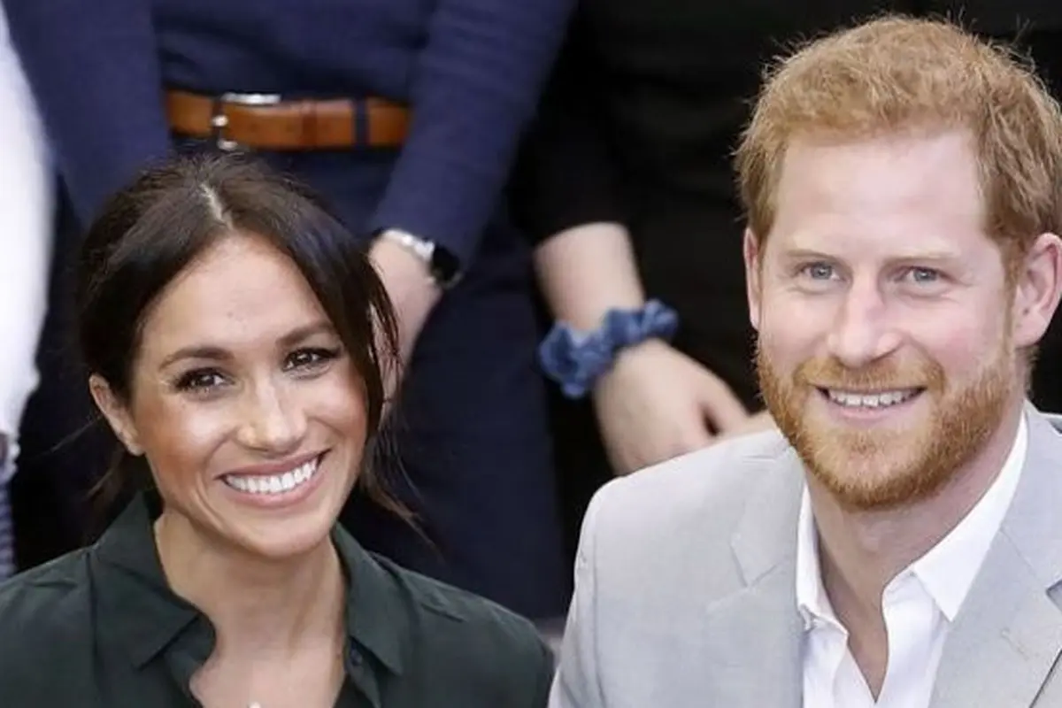 Meghan Markle dan Pangeran Harry