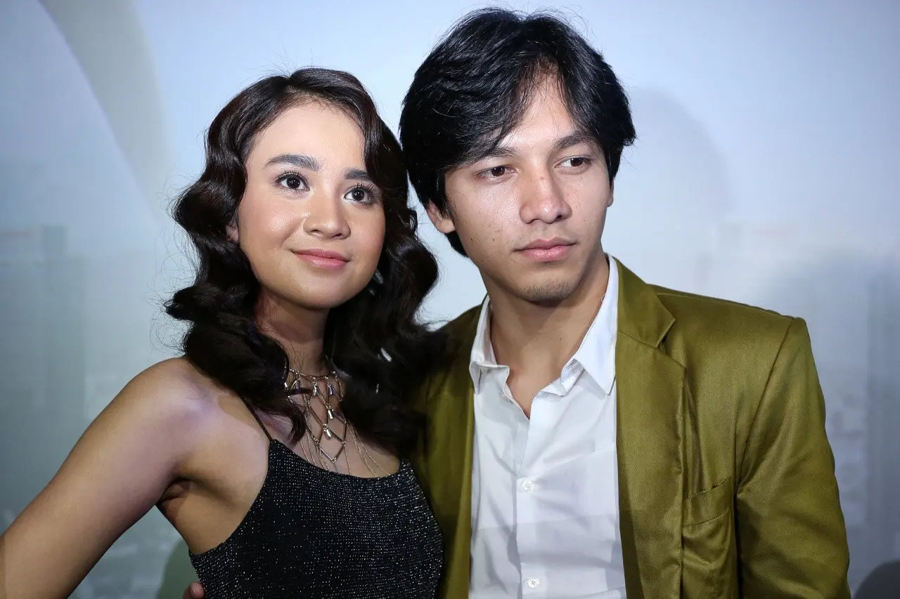 Screening film One Find Day (Adrian Putra/bintang.com)