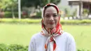 Sebagai tim sukses pemenangan dari salah satu pasangan calon gubernur dan wakil, ia melakukan blusukan ke pinggiran sudut Ibu Kota. Banyak temuan selama menjadi tim sukses. (Nurwahyunan/Bintang.com)