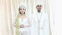Potret akad nikah Zaskia Gotik dan Sirajuddin Mahmud. (Sumber: Instagram/mozawahyu)