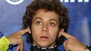 Penampilan Valentino Rossi di GP Jepang, 17 September 2004. (AFP/Kazuhiro Nogi)