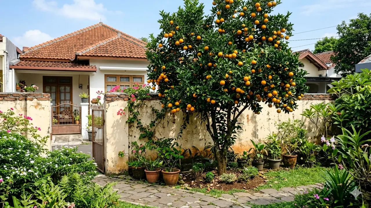 Pohon Jeruk