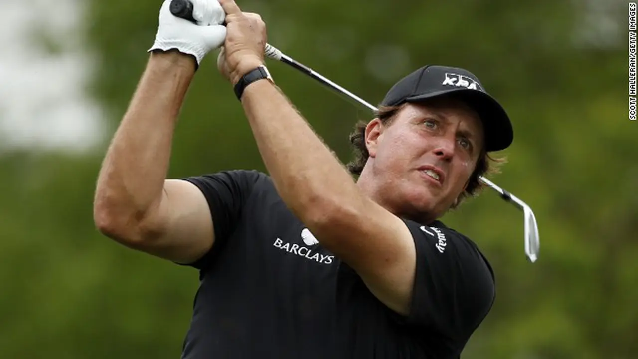 Phil Mickelson