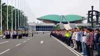 Polisi Kerahkan Ribuan Personel Kawal Kunjungan Ketua CPPCC di Jakarta