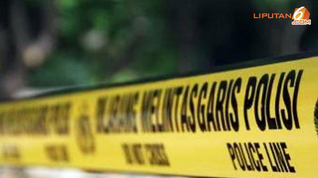 Garis Polisi Ilustrasi