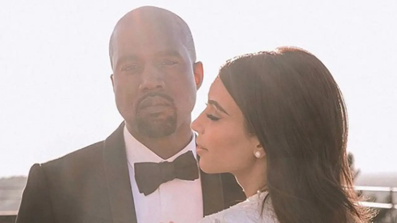 Kim Kardashian dan Kanye West