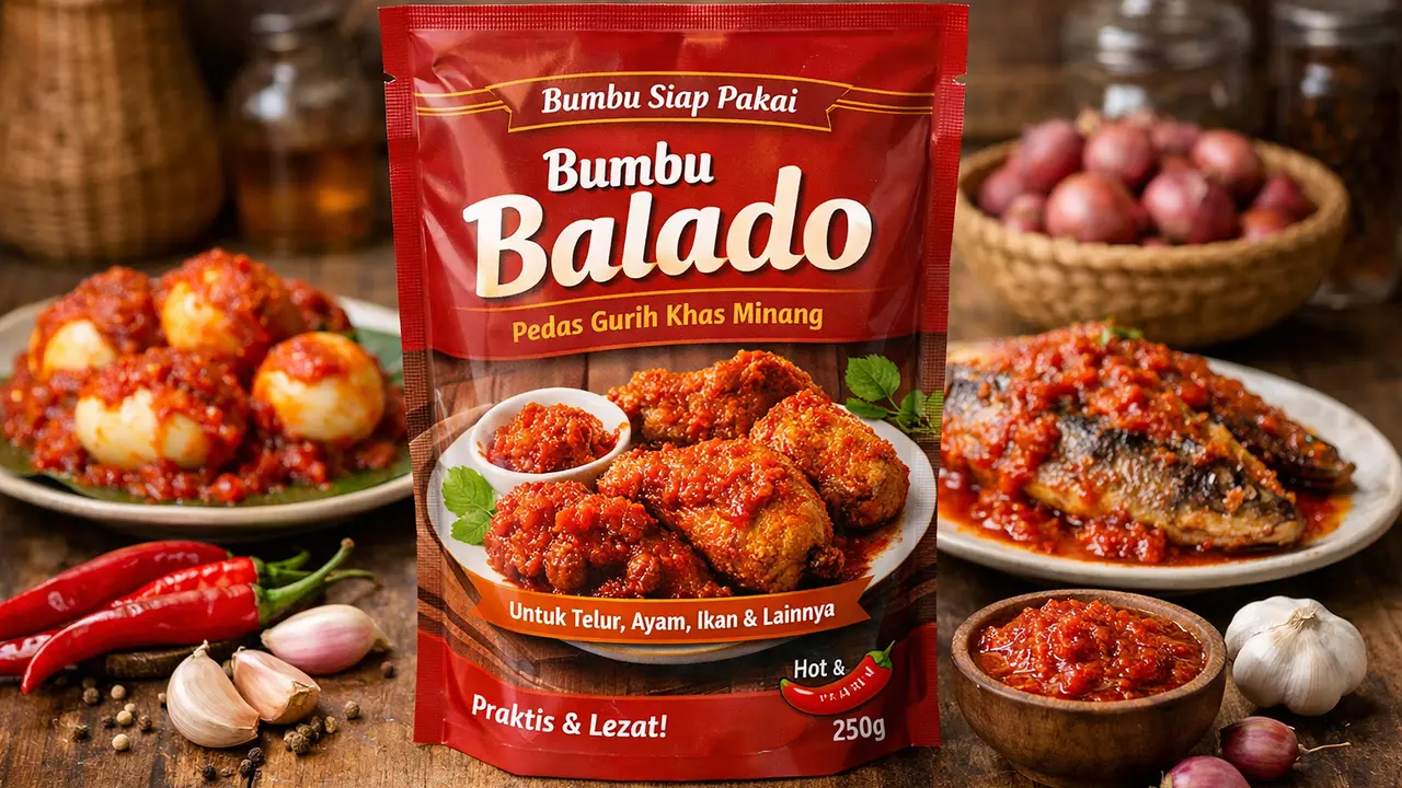 Ide Jualan Bumbu Siap Pakai untuk Stok (Foto: ChatGPT)