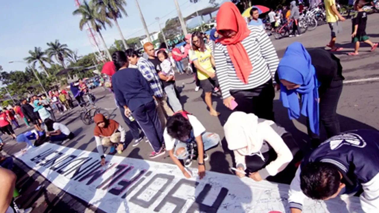 65 Tahun Film Nasional, MAFI Fest Turun ke Jalan 