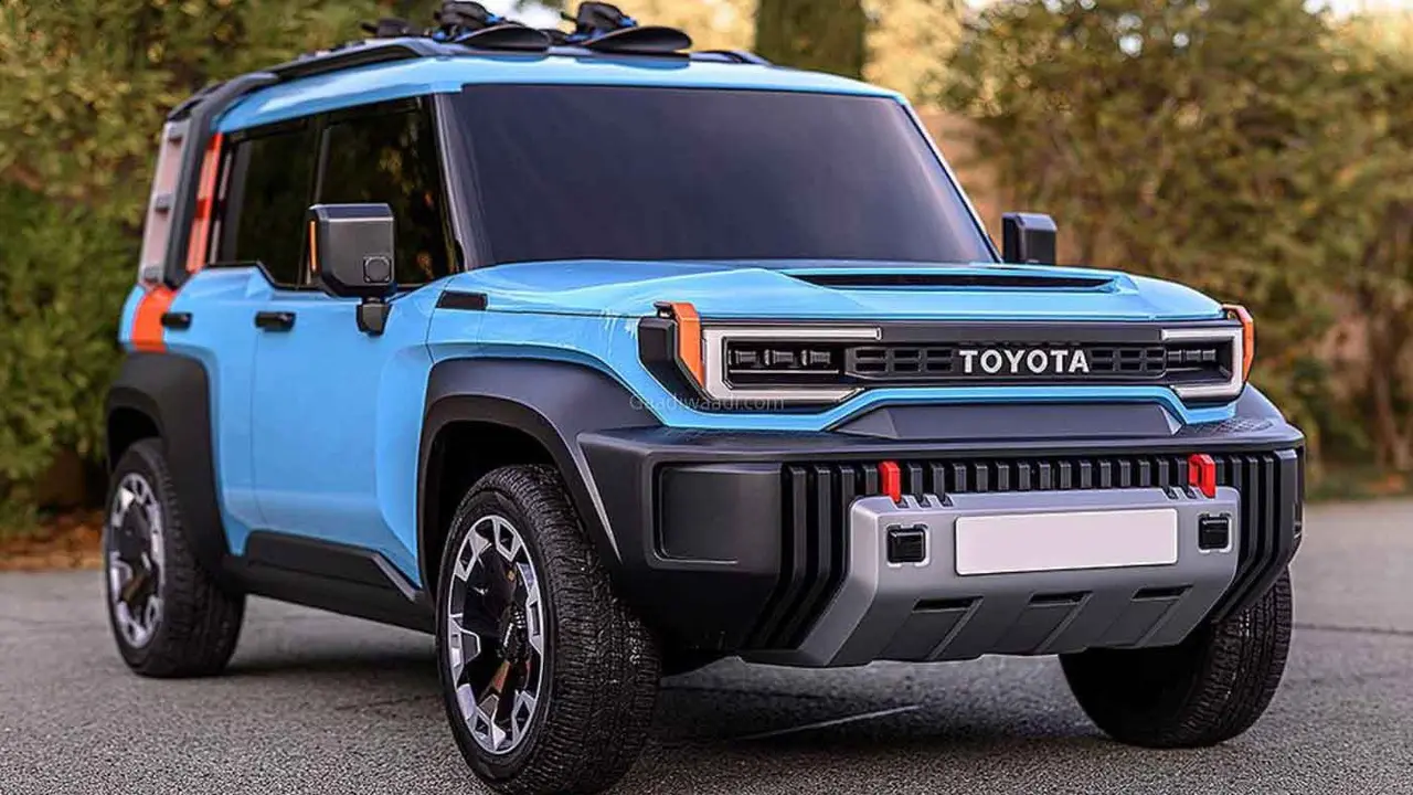 Toyota Land Cruiser FJ (gaadiwaadi.com)