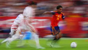 Lamine Yamal Bikin Catatan Memukau: 18 Kontribusi Gol dalam 10 Laga